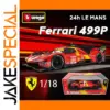 Bburago 1:18 Ferrari 499P Diecast Model Car