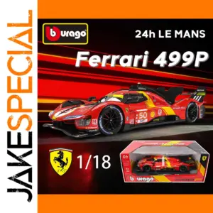 Bburago 1:18 Ferrari 499P Diecast Model Car