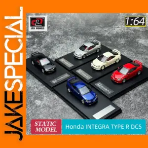 Honda INTEGRA TYPE R DC5 1:64 Diecast Model
