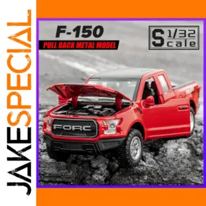 1:32 Ford Raptor F150 Diecast Model Car