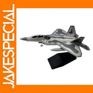 1/100 Scale F-22 Raptor Diecast Model Plane