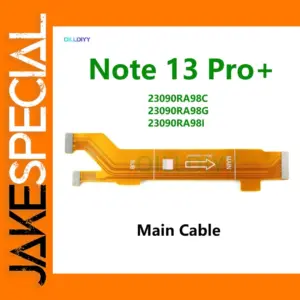 For Xiaomi Redmi Note 13 Pro+ Motherboard Flex Cable
