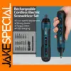 Rechargeable Cordless Electric Screwdriver Set