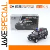Mitsubishi Pajero Police Diecast Model 1/64