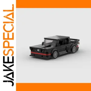 MOC M3 E30 City Car Building Blocks Set