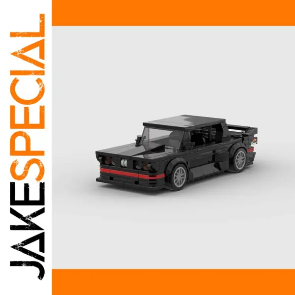 MOC M3 E30 City Car Building Blocks Set