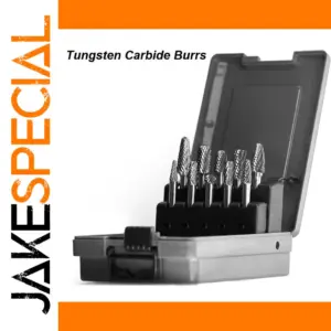 10pcs Tungsten Carbide Burr Set 6mm Shank