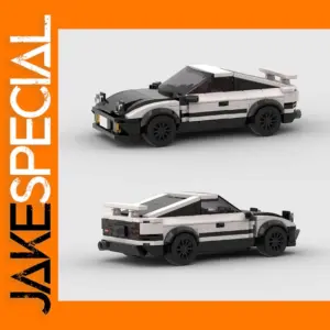 AE86 Racers Building Blocks Educational Toy