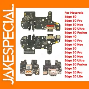 Motorola Edge Series Fast Charging Port Replacement