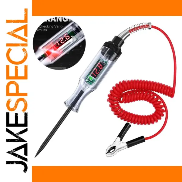 Automotive Circuit Tester 3-48V with LCD Display