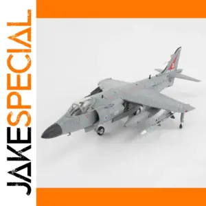1:72 Scale Sea Harrier Fighter Model Collectible