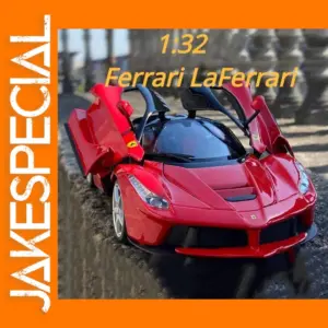 1:32 Scale Ferrari Laferrari Diecast Model Car