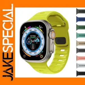 Silicone Sport Band for Apple Watch 38-49mm