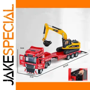 1:16 Alloy Flatbed Transport Vehicle Model