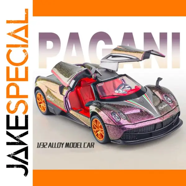 1:32 Pagani Huayra BC Diecast Car Model
