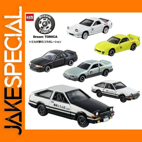 Diecast AE 86 GT-R Model Car 1:64 Scale