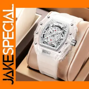 BK134 Transparent Hollow Quartz Watch