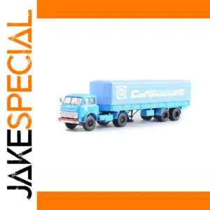 Soviet Maz-5429 1:43 Alloy Model Vehicle