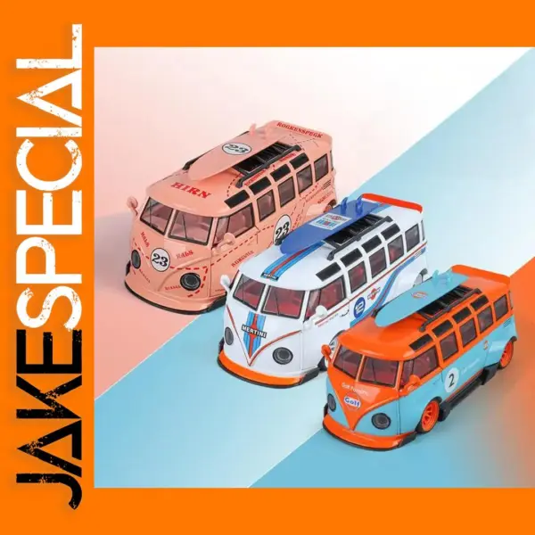 Volkswagen T1 Bus Diecast Model 1:24 Scale