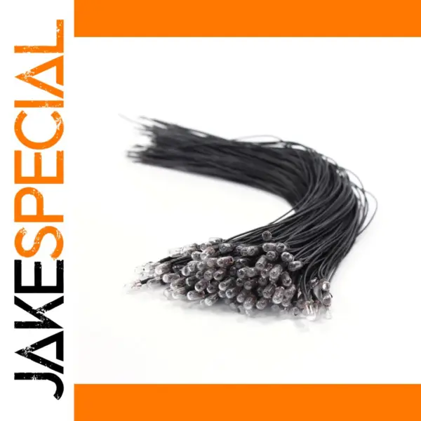 50pcs 3mm Clear 12V Mini Warm White Bulbs