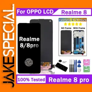 6.4 inches AMOLED Display for Oppo Realme 8 Pro