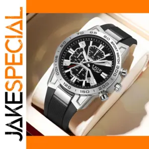 Men's Waterproof Chronograph Quartz Watch