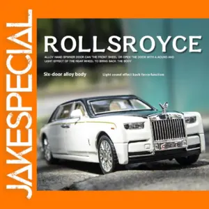 1:32 Scale Rolls-Royce Phantom Alloy Model