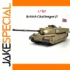 British Challenger 2 Tank Model 1:72 Scale