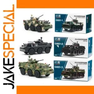 1/64 Alloy Diecast Heavy Duty Tank Model