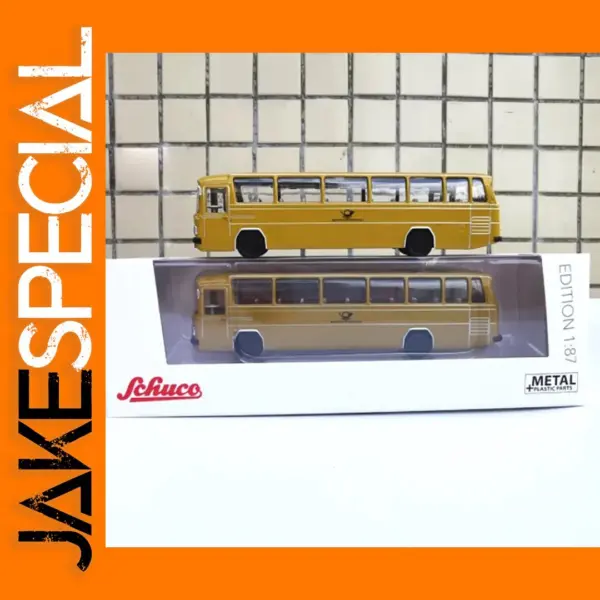 1:87 Scale Alloy O302 Bus Diecast Model