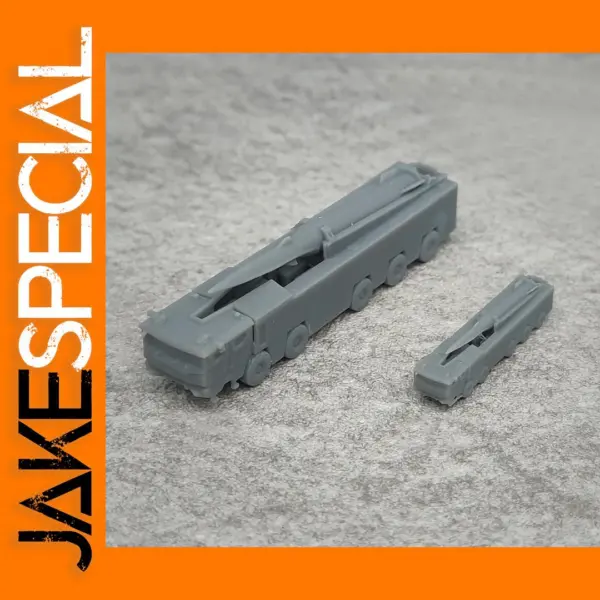 5PCS DF-17 Hypersonic Missile Model Set