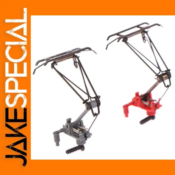 1:87 Scale Electric Train Pantograph Arm