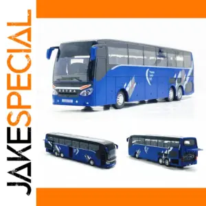 1:32 Alloy Pull Back Airport Bus Model