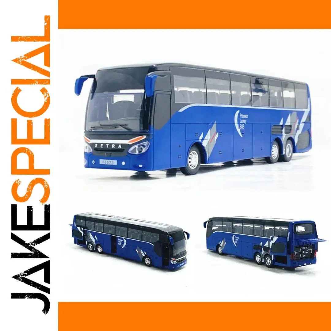 1:32 Alloy Pull Back Airport Bus Model 1 1:32 Alloy Pull Back Airport Bus Model