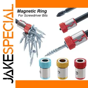 Magnetic Screwdriver Bit Holder Adapter 1/4 Inch