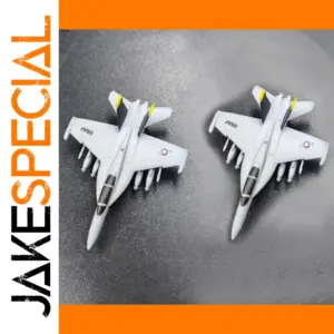 EA-18G Growler Model Airplane Miniatures Set