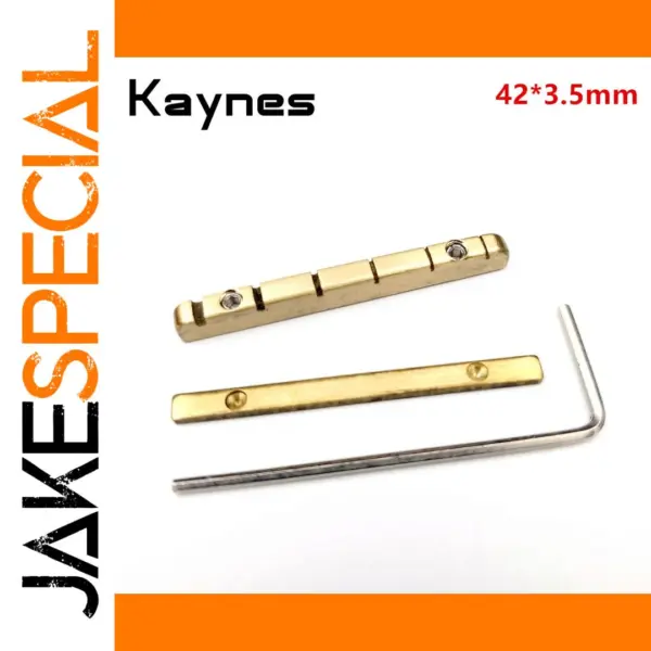 Brass Adjustable Nut for Electric Guitars