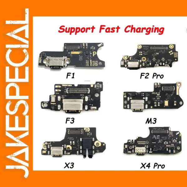 USB Charging Port Flex for Xiaomi Poco Series