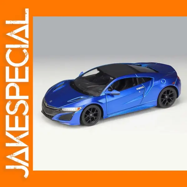 Diecast 1:24 Scale 2018 Acura NSX Model