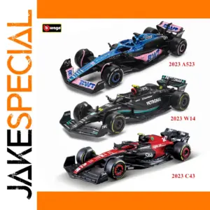 Bburago 1:43 Mercedes-AMG W14 Diecast Model