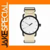 Trendy CE69 Canvas Quartz Watch 40mm