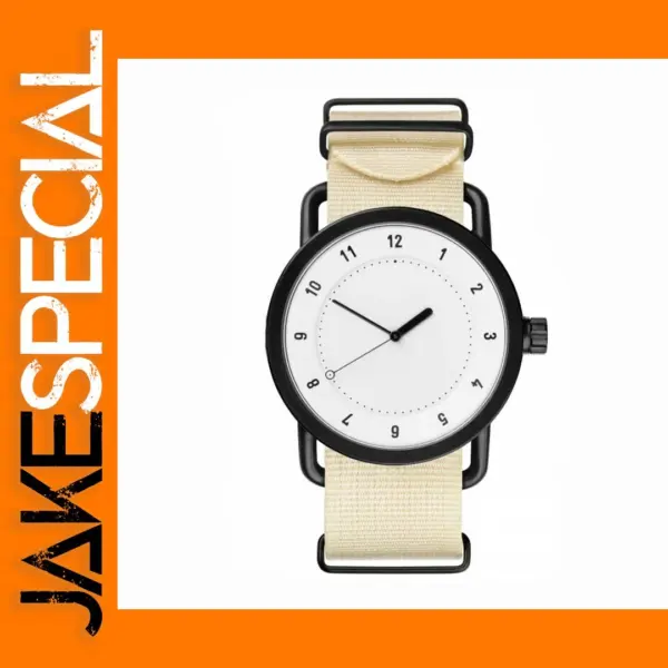 Trendy CE69 Canvas Quartz Watch 40mm
