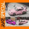 Star 1:64 RWB 930 964 Rear Wing Australian Pink Model