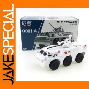 ZSL92B 1:64 Scale Military Vehicle Model