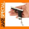 Mini Gun Charm Keychain Glock Model 1:3 Scale