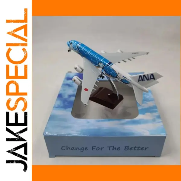 20cm Airbus A380 Diecast Model Airplane