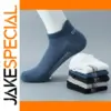 5 Pairs Men’s Ankle Socks for All Seasons