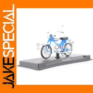 1:24 Scale Riga-22 Soviet Motorcycle Model
