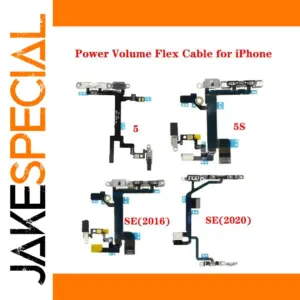 iPhone Power & Volume Flex Cable Assembly