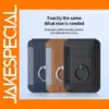 MagSafe Leather Ring Case for iPhone 12-16